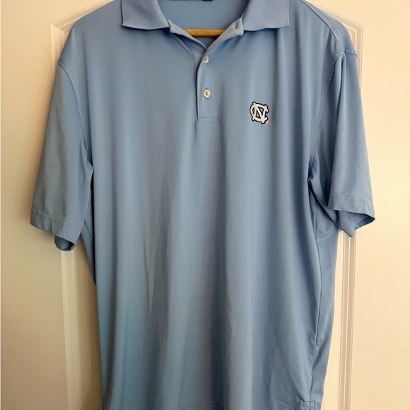 Peter Millar Carolina Blue Polo Shirt - UNC Tarheels - Picture 2 of 3